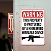 Shooting Warnings - Metal Tin Signs(8*12Inch/12*16Inch)