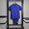 2024 KIDS Croatia Away Football Jersey 1:1 Quality Thai Quality