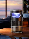 Bug Zapper Outdoor Rechargeable Electric Mosquito Killer Lamp with Night Light
