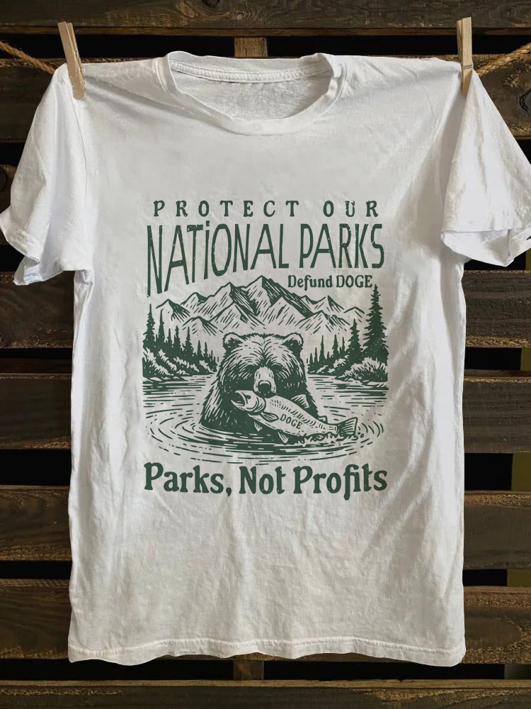 Support National Parks T-shirt