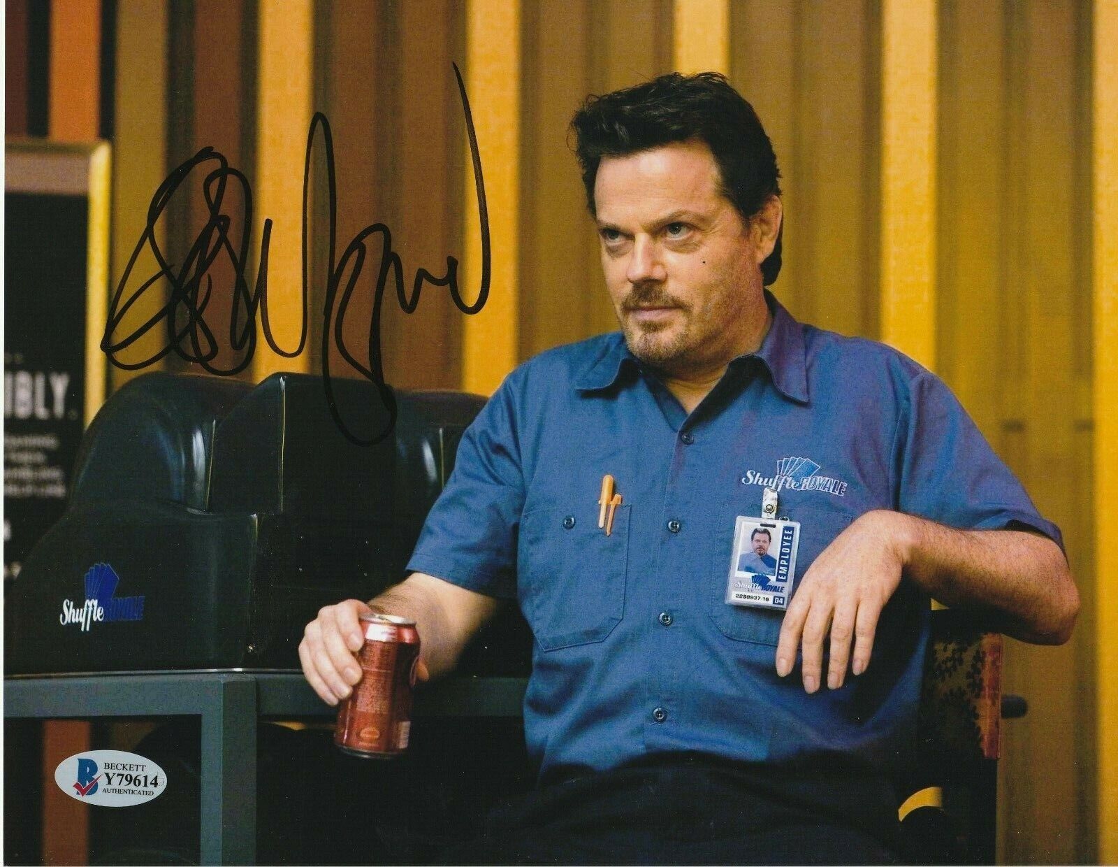 EDDIE IZZARD Signed 8x10 Photo Poster painting w/ Beckett COA