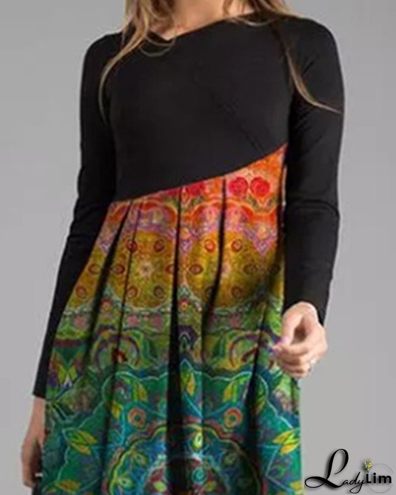 Elegant and Casual winter Dress