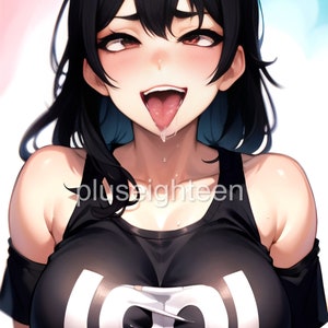 300px x 300px - 5 pictures of naked black haired anime girl