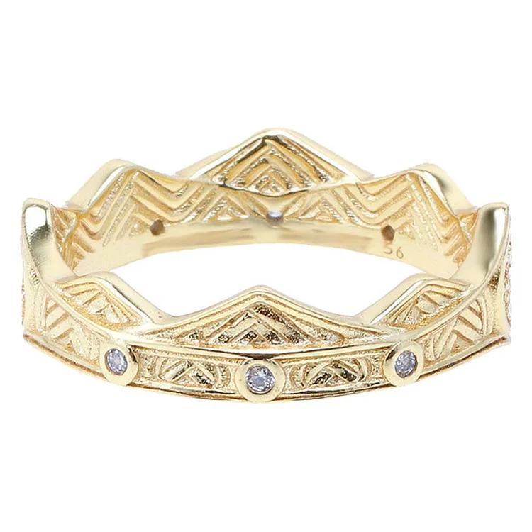 House Of The Dragon Season 2 (2024) Crown Ring Halloween Carnival Accessories Props