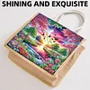 DIY Forest Diamond Painting Shopping Bag Diamond Tote Handbag
