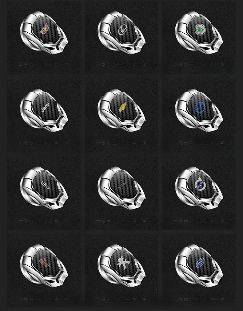 🔥Hot sale🔥Car one-button start protective cover (Superhero Style)