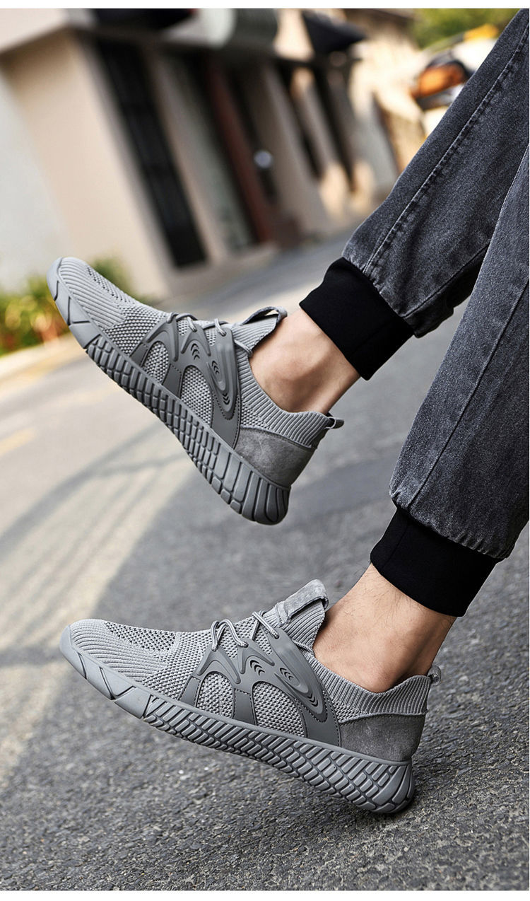 Men's Summer Breathable Casual Sneakers – ffmetro.com