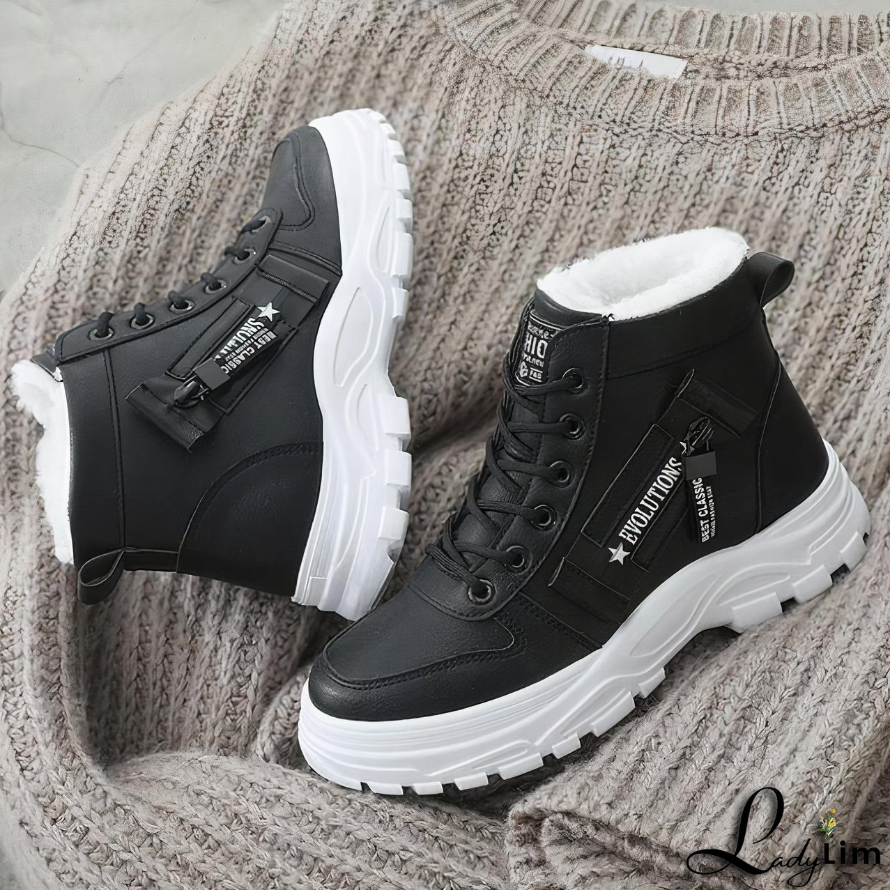 Effortless and Trendy winter Boots