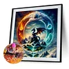 Diamond Painting-DIY Full Round Drill Dragon On Sacred Mountain