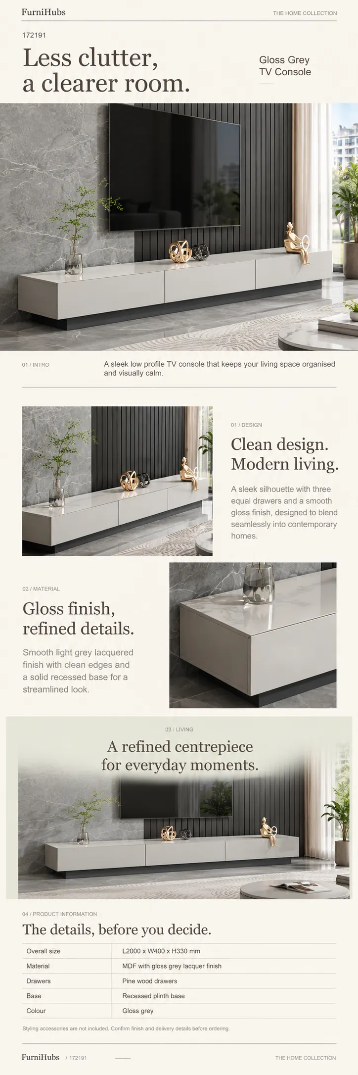 TV Console 172191