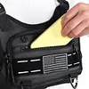 Unisex Front Chest Pack Breathable Lightweight Front Vest Bag Hip Hop Streetwear
