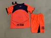 2025/2026 Kids Size Barcelona Third Away Football Shirt 1:1 Thai Quality
