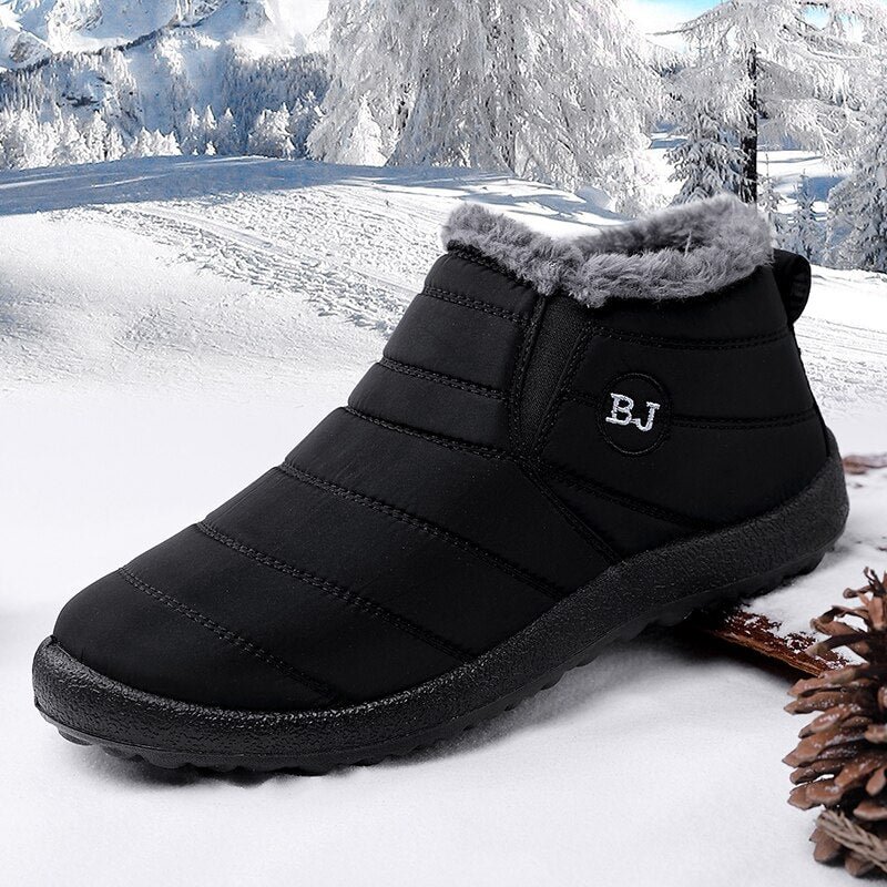 Winter Men Shoes Fashion Men Casual Shoes Waterproof Winter Male Loafers Slip On Warm Men Sneakers Big Size Zapatillas Hombre