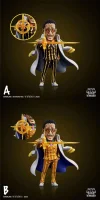 Future Island Arc & Marine Headquarters Borsalino - ONE PIECE Statue - YZ Studios
