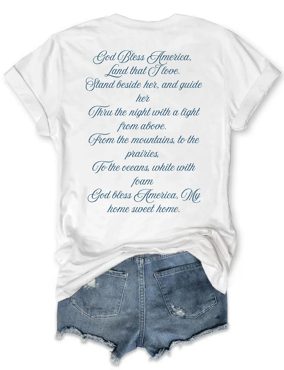 The United States Of America 250th Anniversary T-shirt
