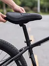 Silicone Bike Seat Cover Soft Gel Waterproof Padded MTB Road Bicycle Saddle