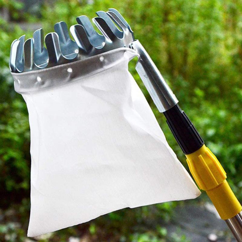 Metal Fruit Picker with Pocket | 168DEAL