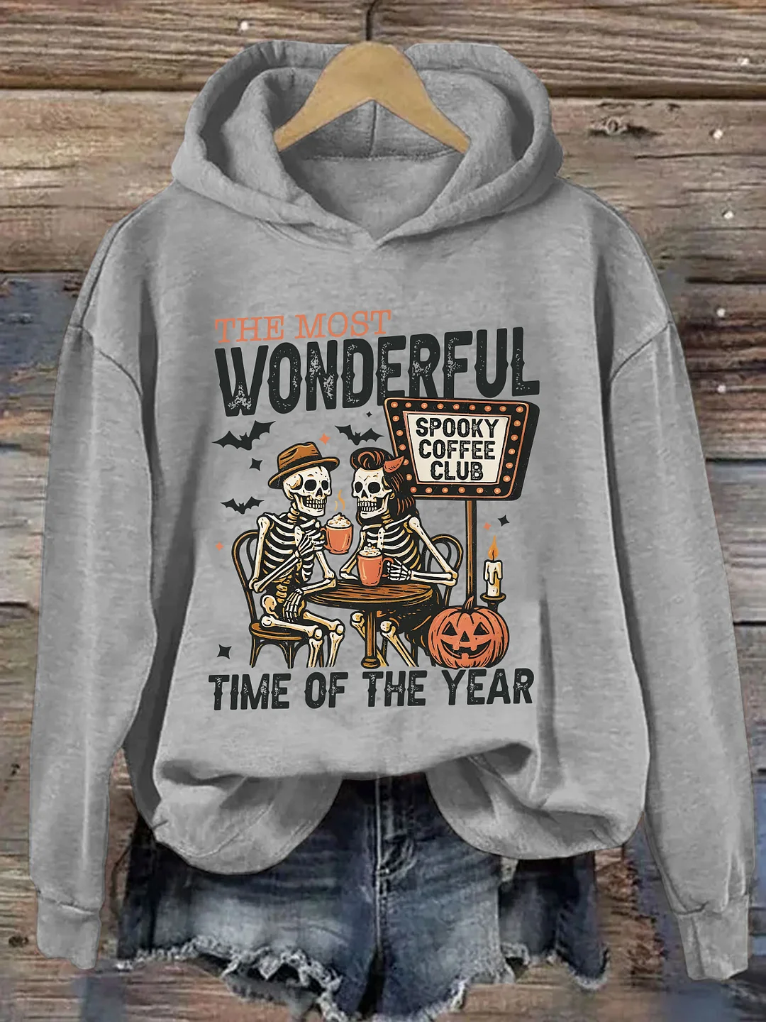 Spooky Coffee Club Hoodie