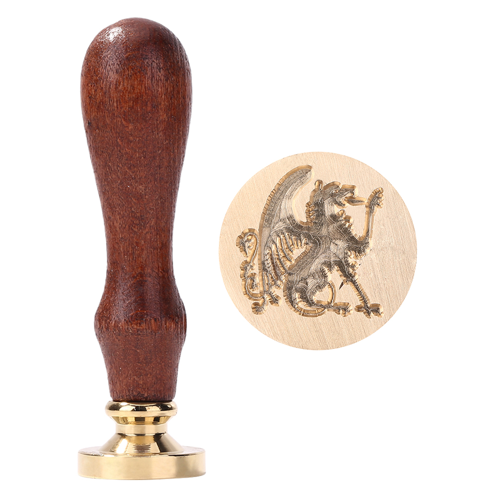 

Dragon Pattern Sealing Wax Stamp - Wax Seal Stamp, 501 Original