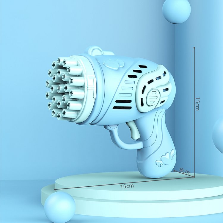 New 23-hole Bubble Machine