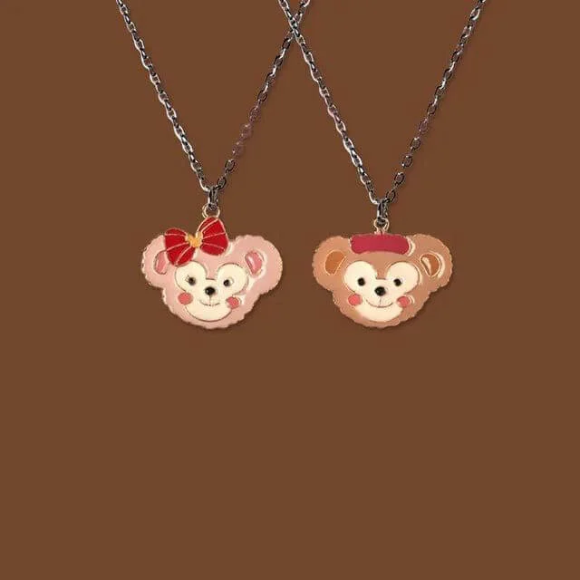 Duffy Bear Starteru BFF necklace