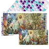 Diamond Painting -DIY Round Drill Crazy Wonderland（110x50cm）