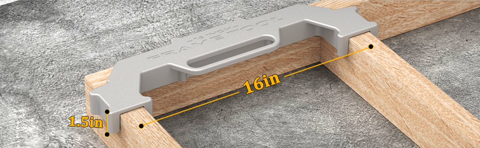 ,Premium Wall Stud Framing Tool,Precision Measurement Jig Tool For Framing Wall