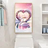 Valentine Day Love Rose 5D DIY Diamond Painting Full Round Drill Decor (a6289)