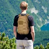 25L Taktischer Rucksack 1000D Nylon Tactical Daypack Bundeswehr Wanderrucksack MOLLE Kampfrucksack Wasserabweisend f&uuml;r Herren Damen Uni Reise Sport Outdoor Klettern Camping Trekking