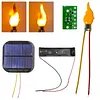 3.7V Flame LED PCB with Battery Box Realistic Flickering Effect Flame Lamp Wick