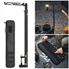 Collapsible Lamp Bracket 8 Adjustable Height for Table Thickness Less Than 28mm