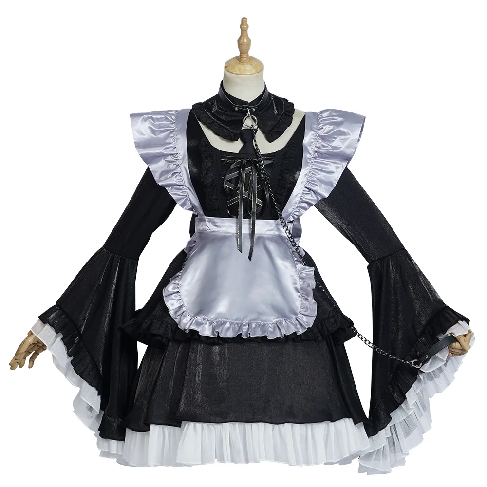 Marin Kitagawa Cosplay Costume My Dress-up Darling Maid Cosplay Black Dress
