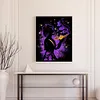 Silhouettes Of Aladdin And Disney-Full Round Diamond Painting 40*50CM