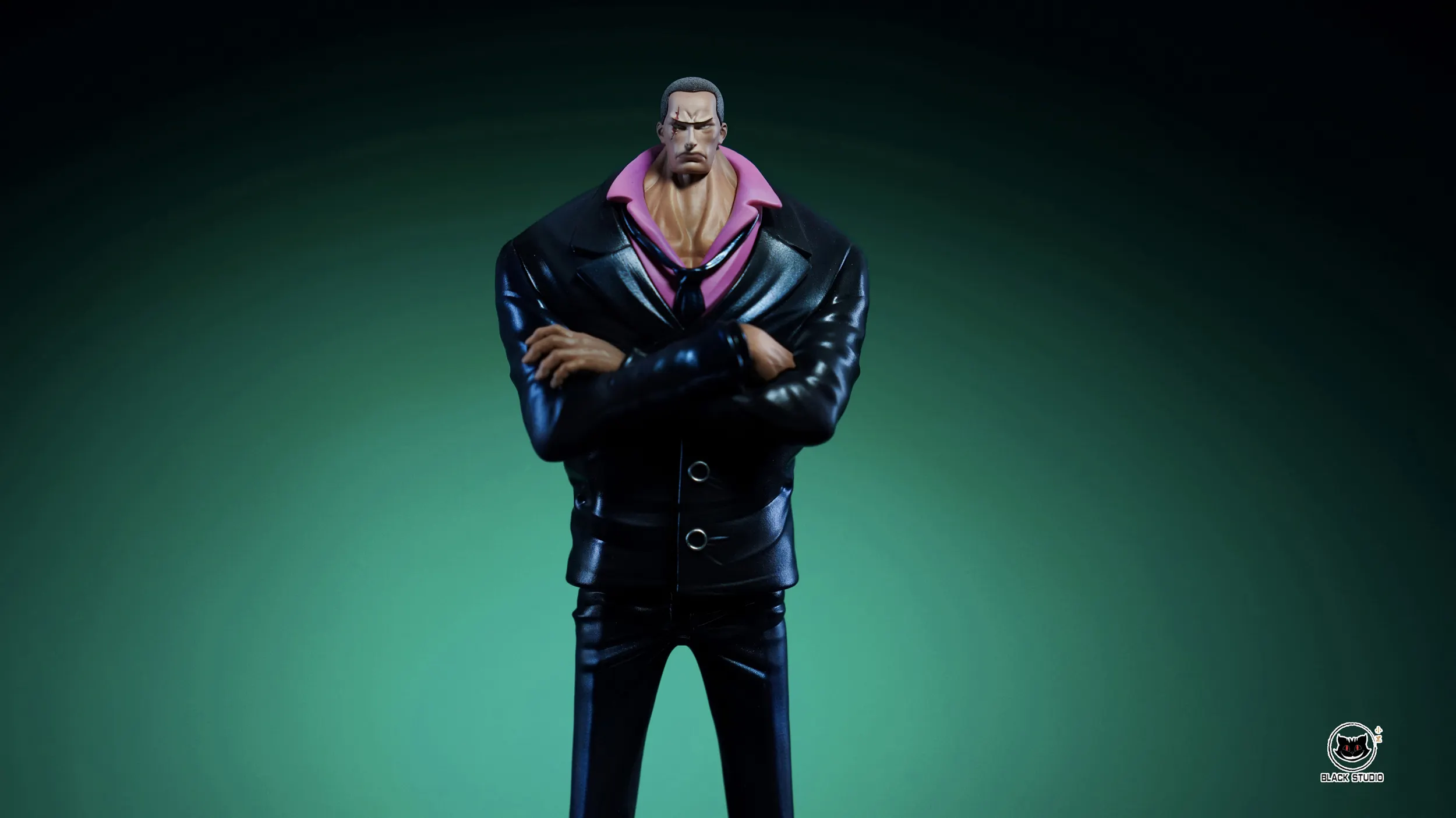 Cross Guild Daz Bones - ONE PIECE Resin Statue - Black Studios
