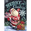 Diamond Painting -DIY Round Drill Santa Claus