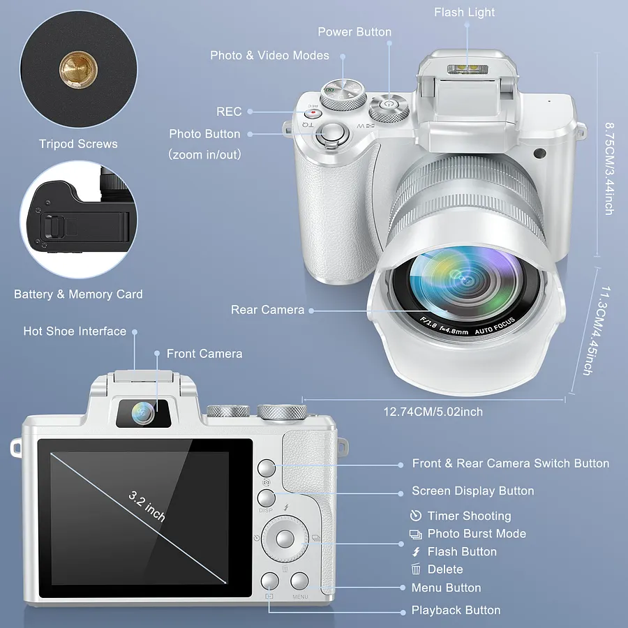 Zostuic 8K Digital Camera（226）