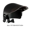 Small Helmet Rider Sunshade Rainproof Motorcycle Mobile Phone Helmets Holder Hat