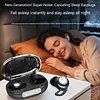 Bluetooth-compatible Portable Wireless Headsets In-Ear Translation Earbuds Real Time AI Language Translator Earbuds for Work Sport Sleeping