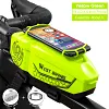 Bicycle Bag Front Beam Bag Top Tube Bag Mountain Bike Bag Mobile Phone Bag PC Waterproof Saddle Bag Cycling Equipment