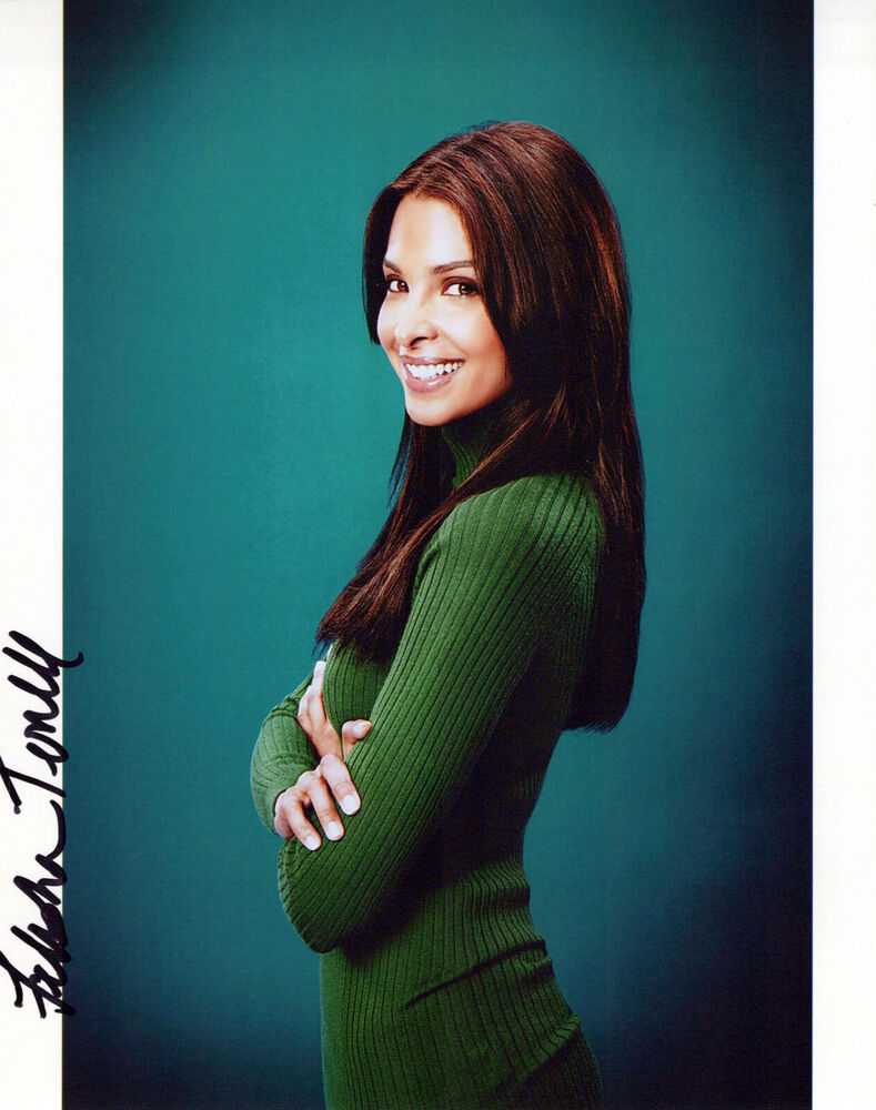 Felisha Terrell glamour shot autographed Photo Poster painting signed 8x10 #5