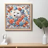 Diamond Painting-DIY Crystal Rhinestone Bear