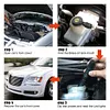 Brake Fluid Tester 5 LED Indicator Car Brake Fluid Tester Pen Liquid Testing Pen