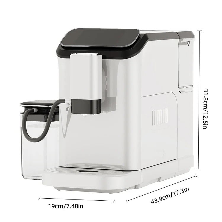 Mcilpoog WS-D5 Pro Fully Automatic Espresso Machine | 12 Drinks