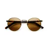 Round Spectacle Sunglasses 