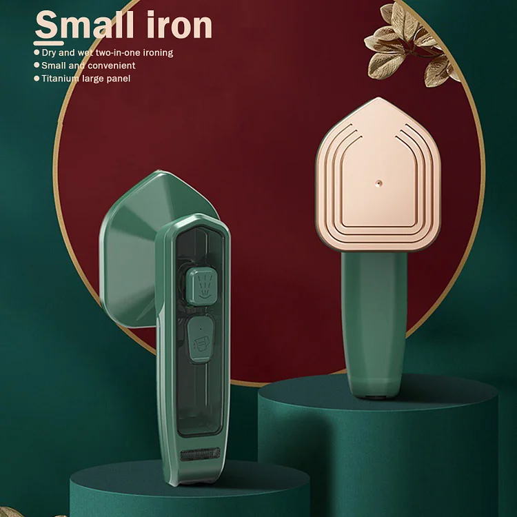 PORTABLE HANDHELD TRAVEL MINI STEAM IRON 