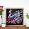 Peacock - Crystal Rhinestone Diamond Painting