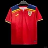 2025 Romania Away Red Jersey