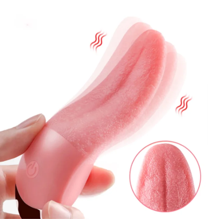 VAVDON Women's Masturbation Vibrator G-Spot Stimulation Mouth Licking Suction Dual Vibrator - BMD22-23