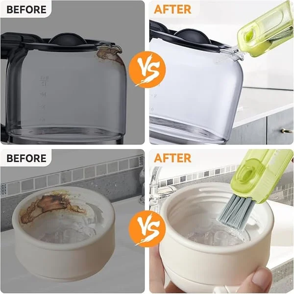 3-in-1 Crocodile Brush