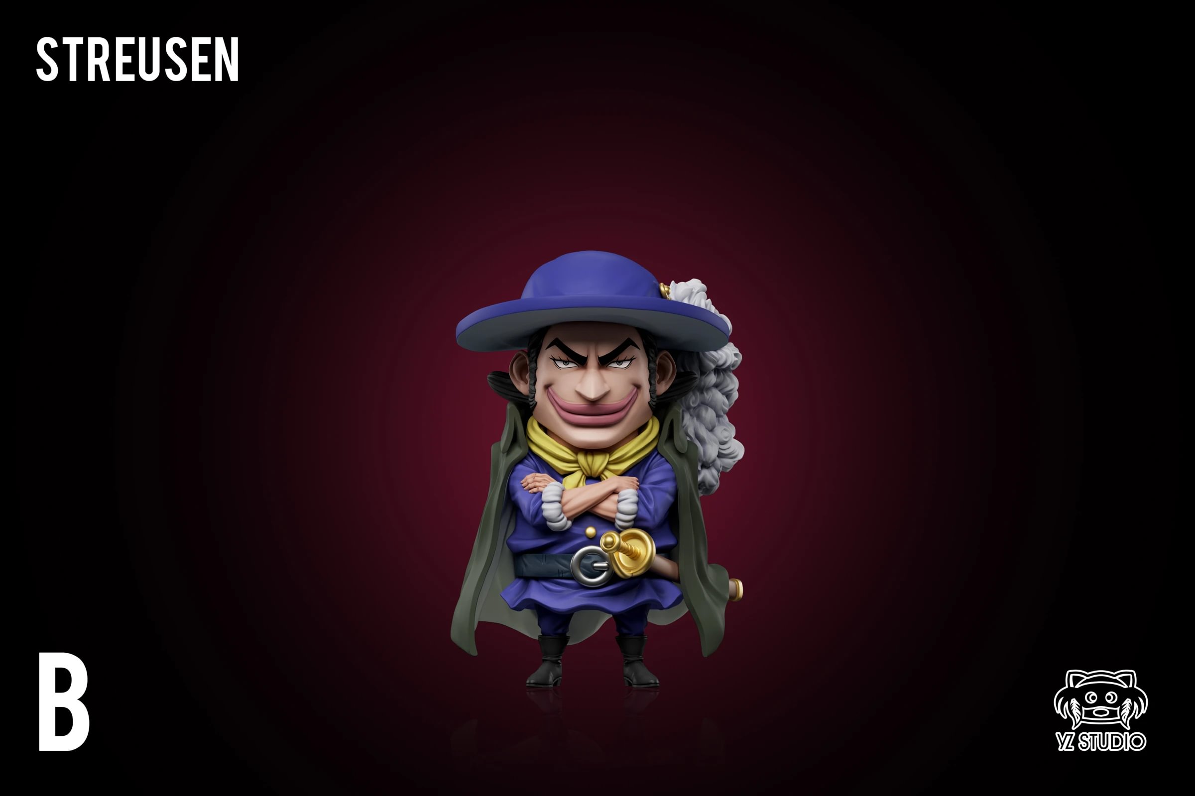 God Valley Incident Series 009 Streusen - ONE PIECE Statue - YZ